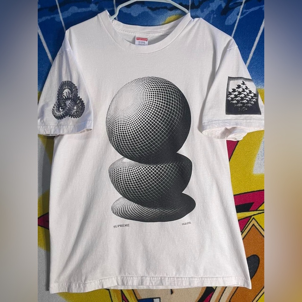 2017 Supreme M.C ESCHER 3 Spheres